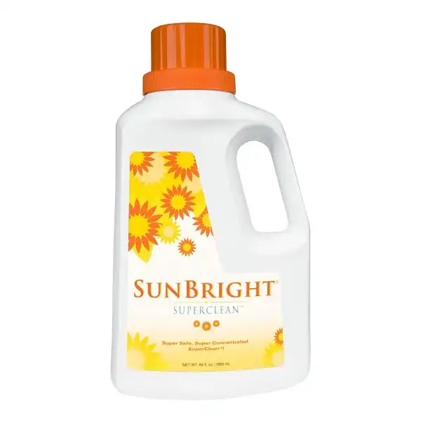 SunBright Superclean mosószer nagy kiszerelés