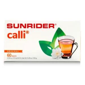 A 60 filteres Calli tea